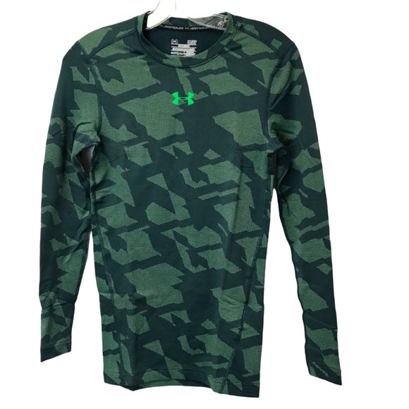 Under Armour Men's Coldgear Compression Long Sleeve (Size Small) - Picture 1 of 3